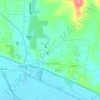 Marthasville topographic map, elevation, terrain