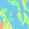 Admiralty Inlet topographic map, elevation, terrain