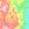 Cochapamba topographic map, elevation, terrain