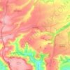 Marshfield topographic map, elevation, terrain