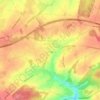 Marchovelette topographic map, elevation, terrain