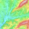 Lockweiler topographic map, elevation, terrain