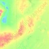 Unincorporated Area topographic map, elevation, terrain