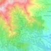 Corio topographic map, elevation, terrain
