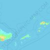 Tawi-Tawi topographic map, elevation, terrain