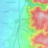 Byford topographic map, elevation, terrain