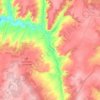 Подгорненское сельское поселение topographic map, elevation, terrain