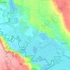 Яськівська сільська громада topographic map, elevation, terrain