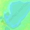 Lagoa Bacopari topographic map, elevation, terrain