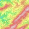 Morbach topographic map, elevation, terrain