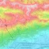 Arzl topographic map, elevation, terrain