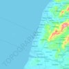 Belison topographic map, elevation, terrain