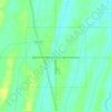 Bertha topographic map, elevation, terrain