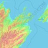 Marlborough topographic map, elevation, terrain