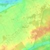 Maslives topographic map, elevation, terrain