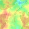 Кошелево topographic map, elevation, terrain