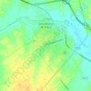 San Antonio de Areco topographic map, elevation, terrain