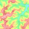 Первомайское сельское поселение topographic map, elevation, terrain