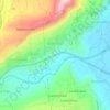 Quagliuzzo topographic map, elevation, terrain