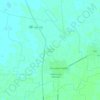Chicxulub Pueblo topographic map, elevation, terrain