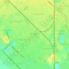 Misiones topographic map, elevation, terrain