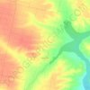 Municipio de Grutly topographic map, elevation, terrain