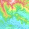El Royo topographic map, elevation, terrain