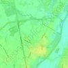 Warcoing topographic map, elevation, terrain