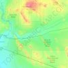 Yuma County topographic map, elevation, terrain