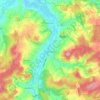 Schrecksbach topographic map, elevation, terrain