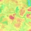 Most topographic map, elevation, terrain