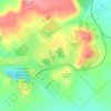 Sierras Bayas topographic map, elevation, terrain