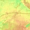 Hardt-Mitte topographic map, elevation, terrain