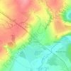 Сокуры topographic map, elevation, terrain