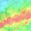 Sölderholz topographic map, elevation, terrain