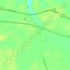 Waresboro topographic map, elevation, terrain
