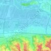 21147 topographic map, elevation, terrain