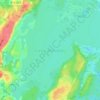 Хепоярви topographic map, elevation, terrain
