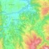 Valfornace topographic map, elevation, terrain