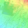 Haripur topographic map, elevation, terrain