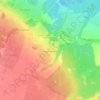 Большое Забородье topographic map, elevation, terrain