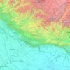 Lumbini Province topographic map, elevation, terrain