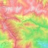 Briga Alta topographic map, elevation, terrain