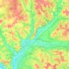 33230 topographic map, elevation, terrain