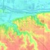 Coal Valley topographic map, elevation, terrain