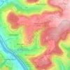 Bietzen topographic map, elevation, terrain