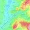 Homberg (Efze) topographic map, elevation, terrain