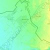 Veliki Gaj topographic map, elevation, terrain