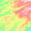 Murphys topographic map, elevation, terrain