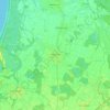 Ichenheim topographic map, elevation, terrain